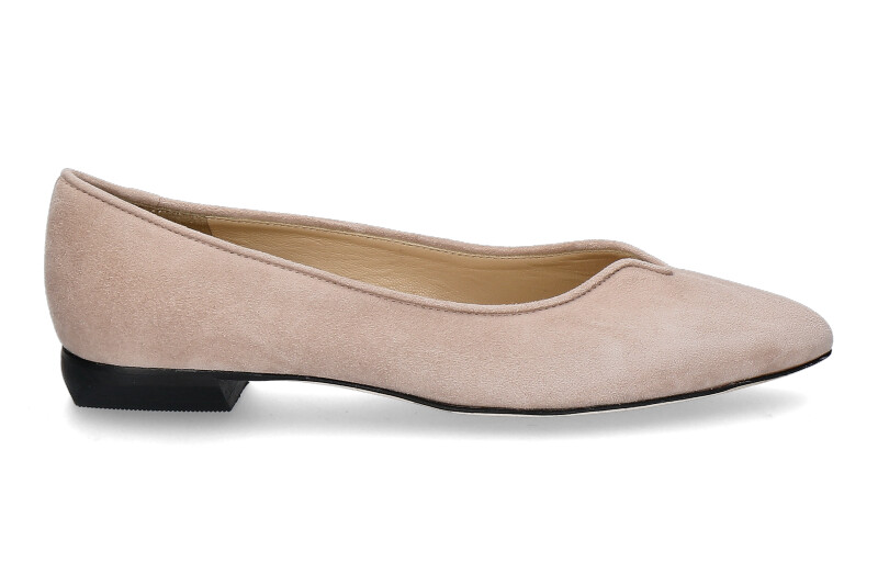 Brunate Slipper FLEX CAMOSCIO- base/ rose 