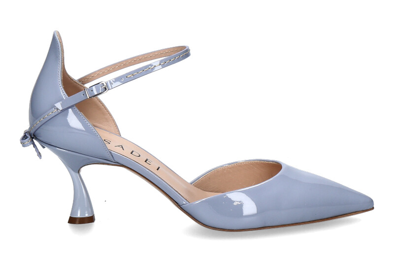 Casadei Sandalette TIFFANY STONEGREY- grau/ blau
