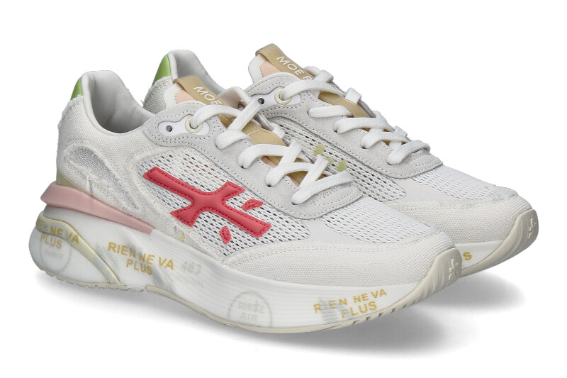 Premiata Damen- Sneaker MOERUND 6736- weiss