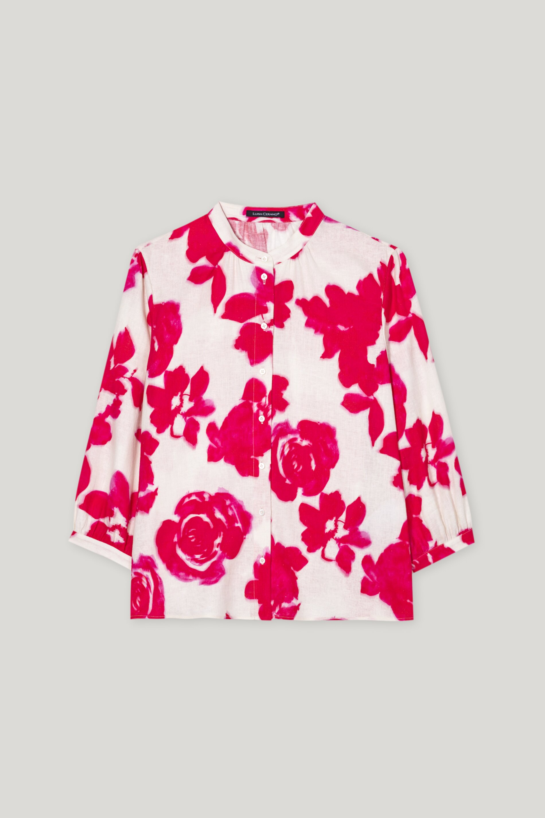 Luisa Cerano Bluse CHEMISIER - blossom pink - multi/rosa