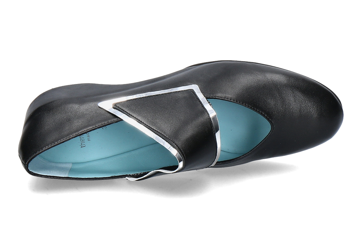 Thierry Rabotin Klett- Slipper ABRA NAPPA- nero- schwarz_223000333_4