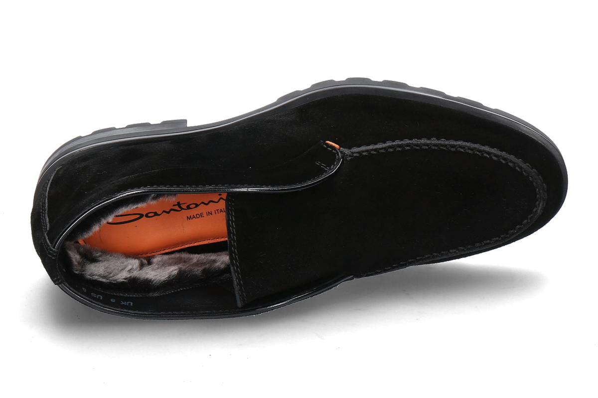 Santoni Herren Desert Boots gefüttert ROCK CAMOSCIO_148000030_5