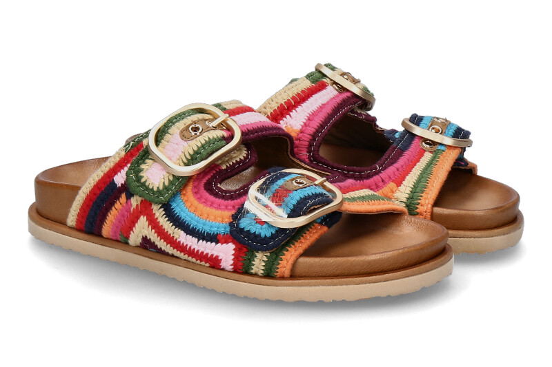 Inuovo Pantolette 396024 COLORFUL- multicolor