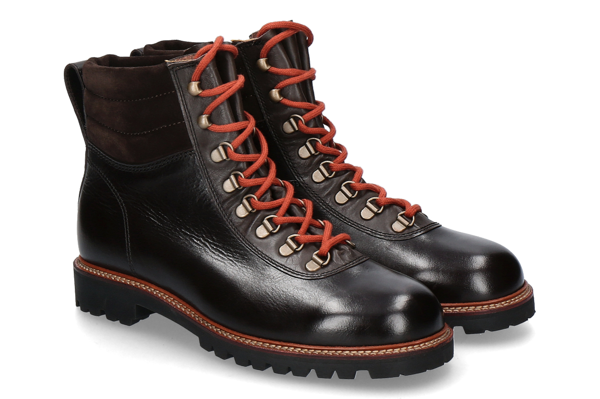 Ludwig Reiter Herren- Schnürboots GEBIRGSJÄGER PULLUP RIND- mocca/ dunkelbraun