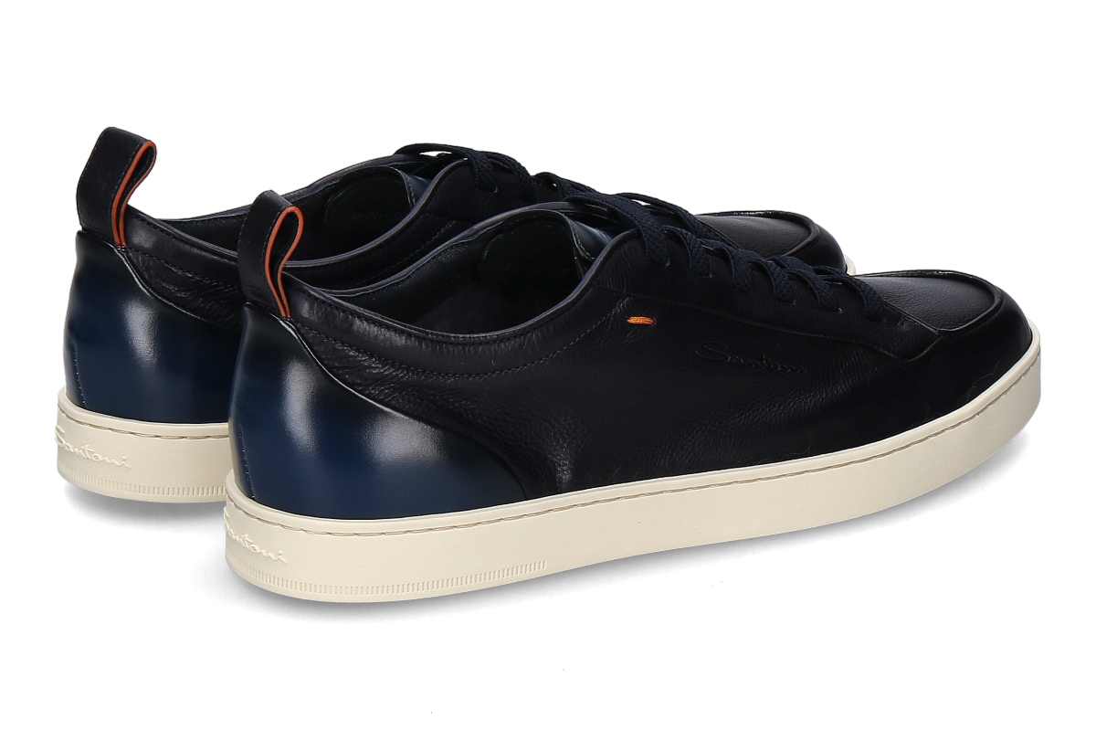 Santoni Herren- Sneaker MONTE CARLO- dunkelblau_132800154_2
