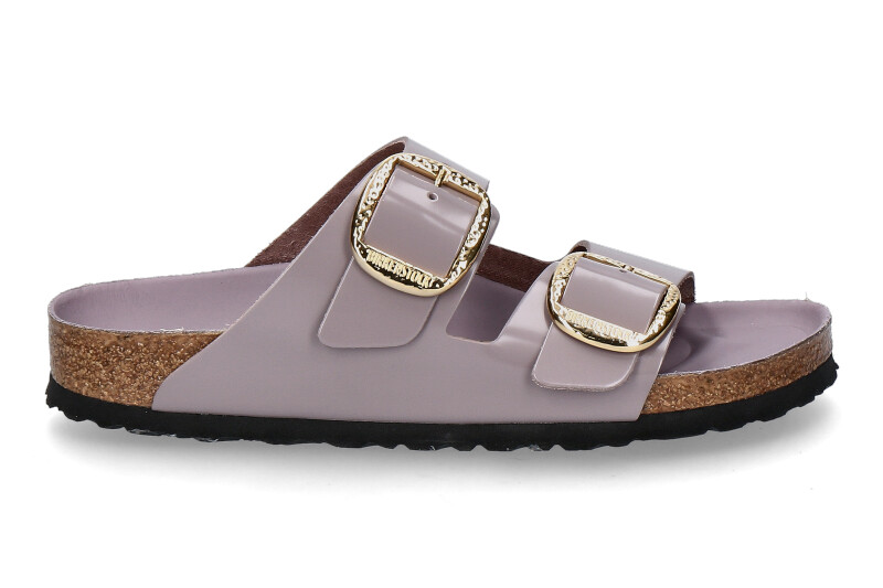 Birkenstock Pantolette ARIZONA BIG BUCKLE SCHMAL- faded purple/ lila