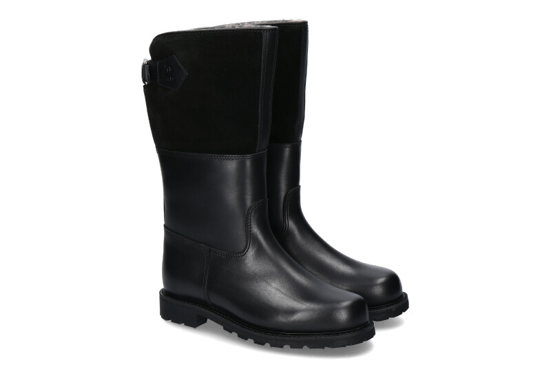 Ludwig Reiter Damen-Stiefel gefüttert MARONIBRATERIN- schwarz