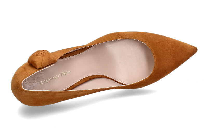 Stuart Weitzman Pumps PRIMROSE CARAMEL  (39)