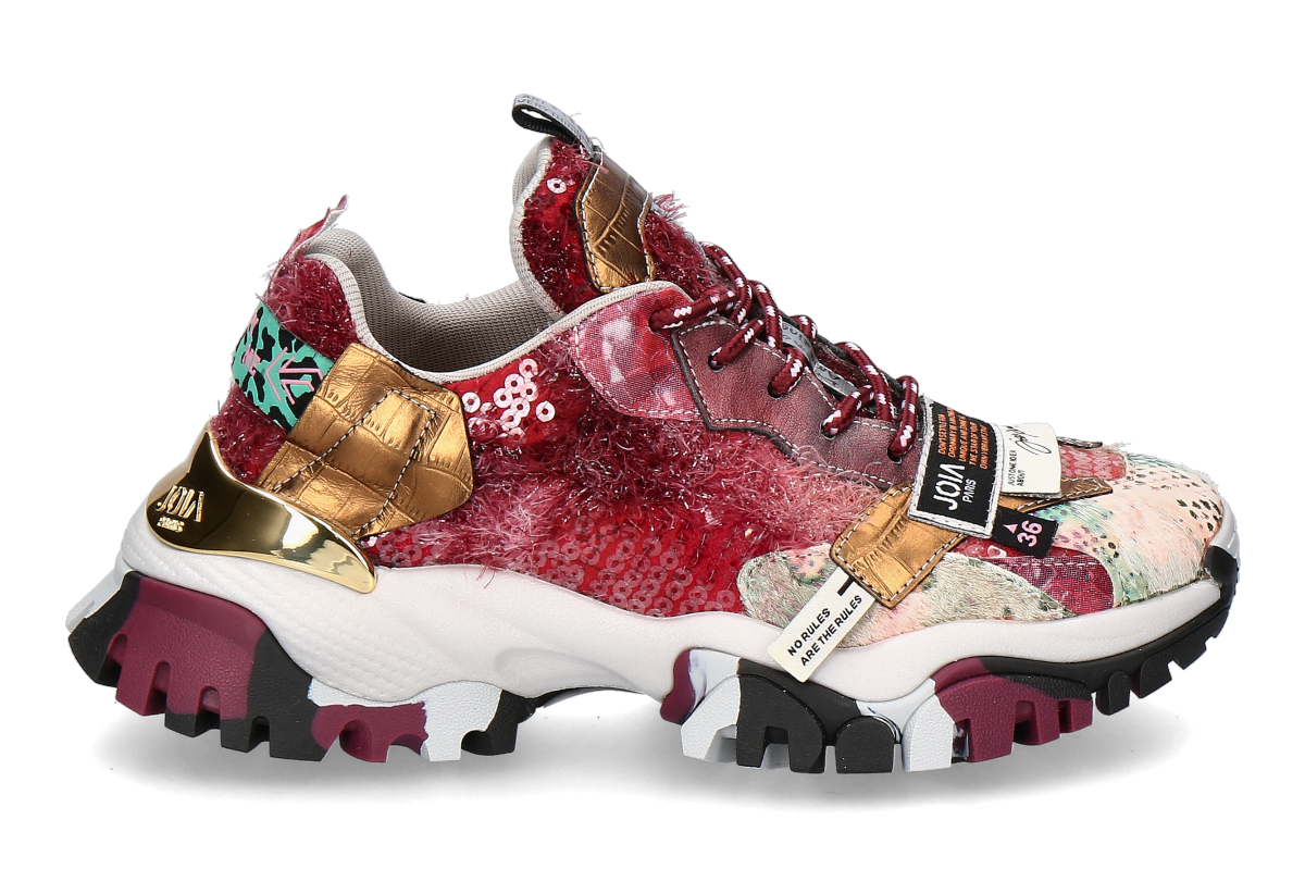 Joia Paris Sneaker CELEBRITY- brown/ red