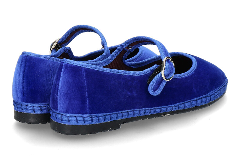 Flabelus Riemenballerina OE SAMT- königsblau_221800157_2
