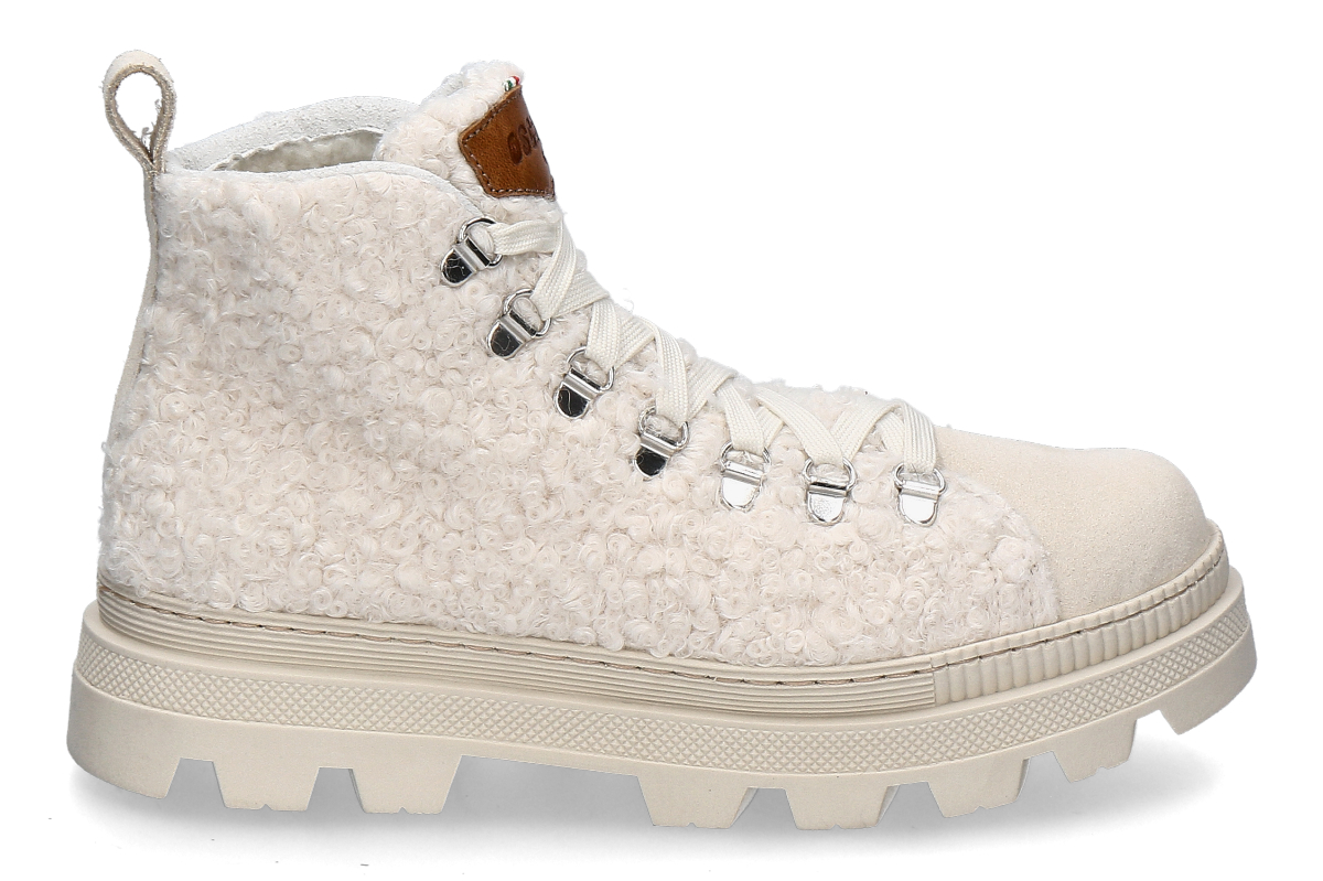 Oscar Sport Damen- Bootie gefüttert B 605 ECO- white