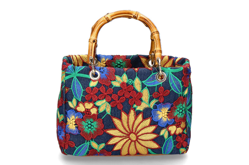 Pedro Miralles Tasche FLORELIA- jeans