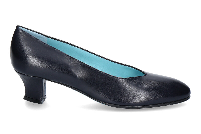 Thierry Rabotin Pumps ROSE NAPPA- navy blau