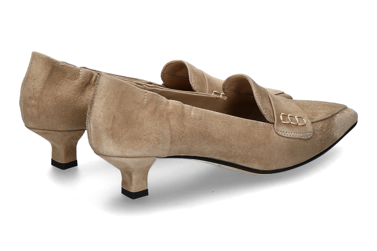Pomme dOr Pumps LOUISE CAMOSCIO- soft mocha_222300080_2