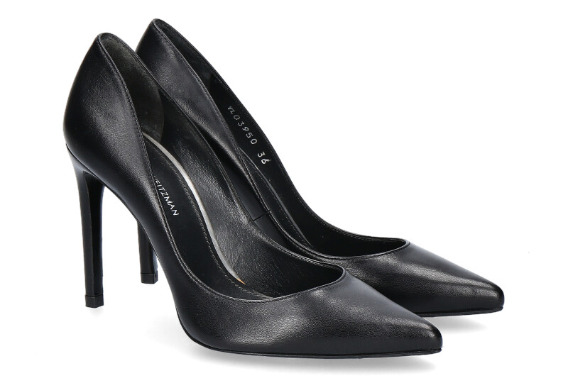 Stuart Weitzman Pumps CURVIA NAPPA BLACK (36)
