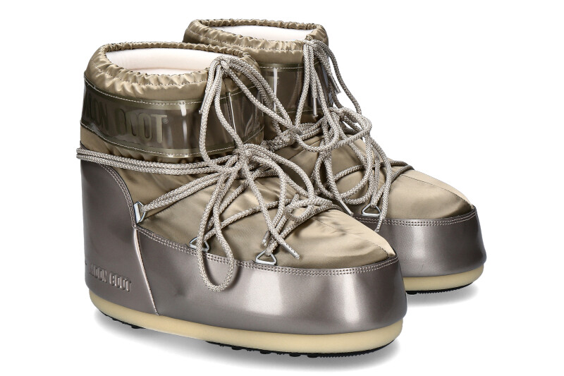 Moon Boot Snowboots ICON LOW GLANCE PLATINUM 