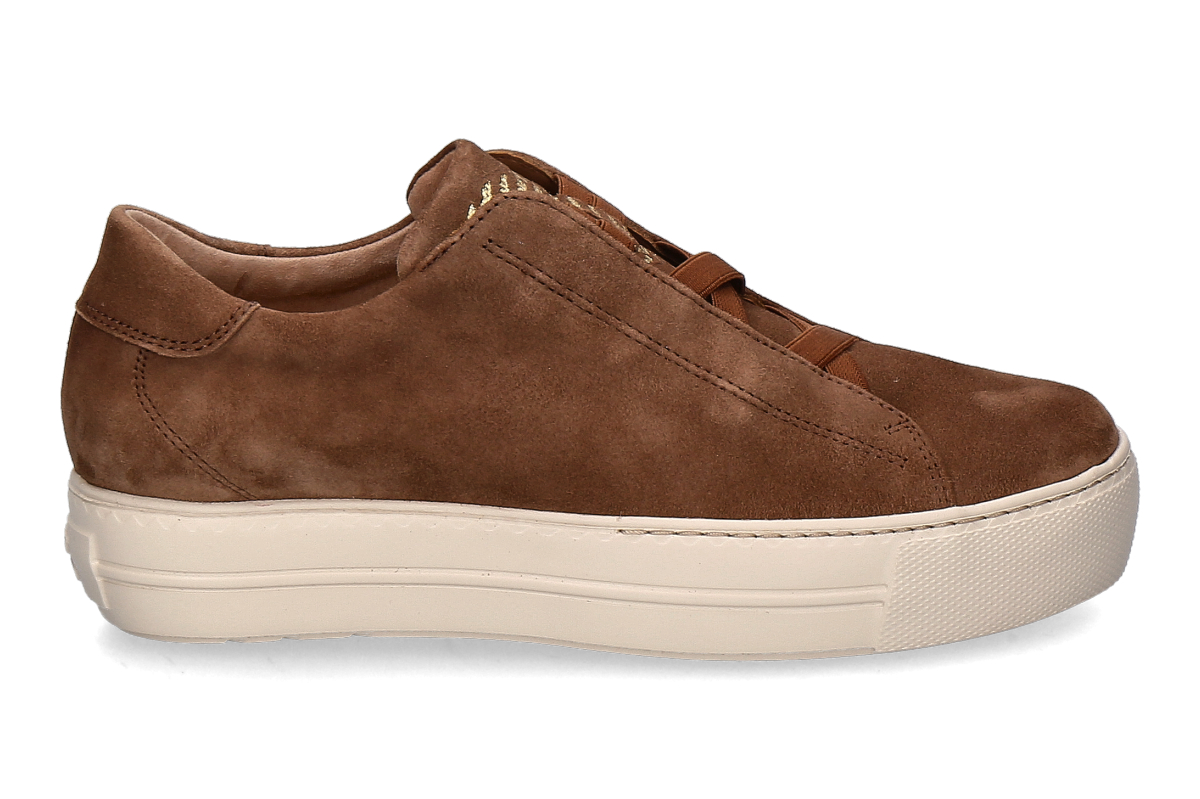 Paul Green Sneaker SAMTZIEGE- nut/ braun
