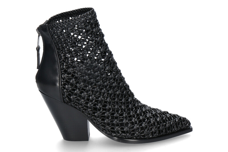 Elena lachi Cowboy Boots ISLAND- nero/schwarz