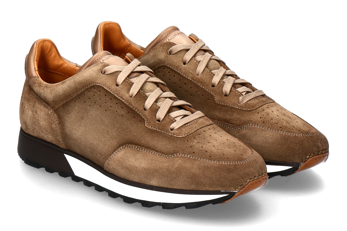 Magnanni Herren- Sneaker MICA- roccia/ braun
