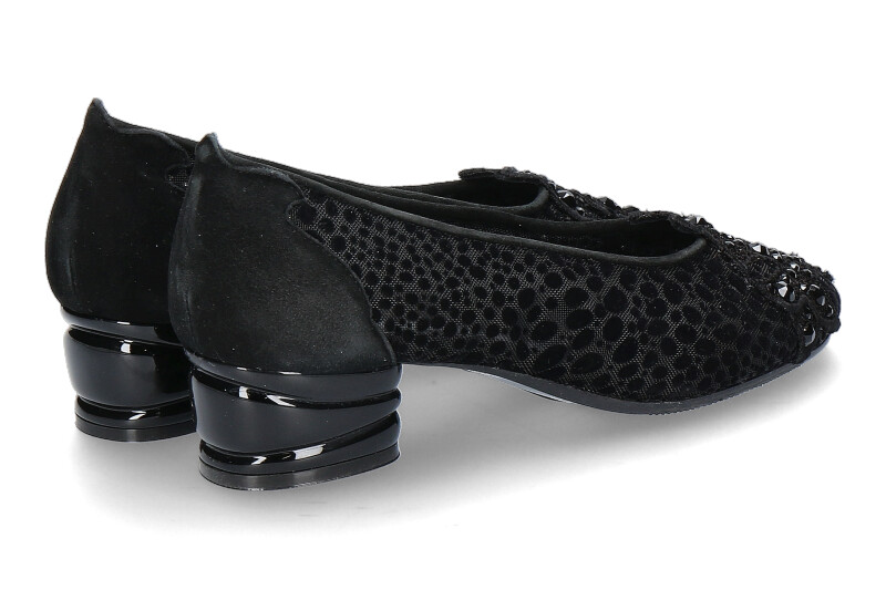 Fernando Pensato Pumps LARA RETE NERO (40)