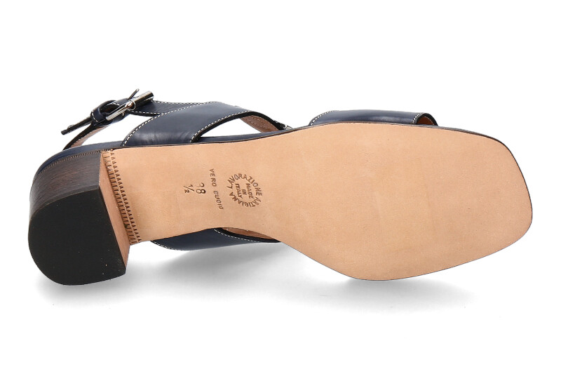 Maretto Sandalette LEATHER BLUE 9035 (41)
