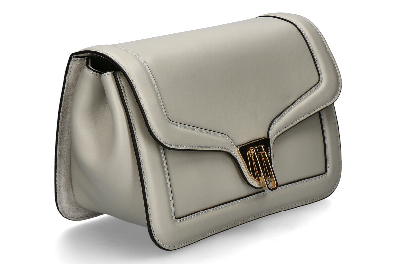 Coccinelle Umhängetasche MARVIN TWIST LEATHER- gelso