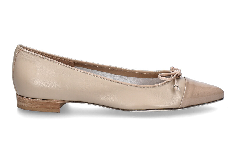 Lorbac Ballerina FLORY NAPPA VERNICE- nude