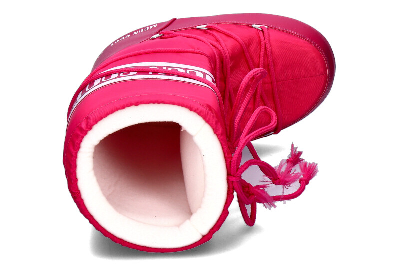 MOON BOOT SNOWBOOTS NYLON PINK (31/34)