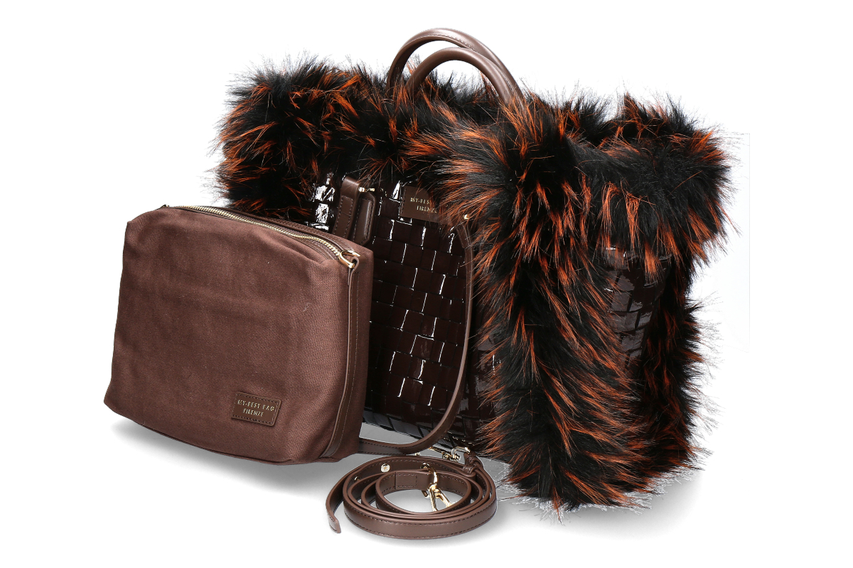 My-Best Bag Firenze Tasche ATENA MINI CHAMONIX- chocolate/braun 