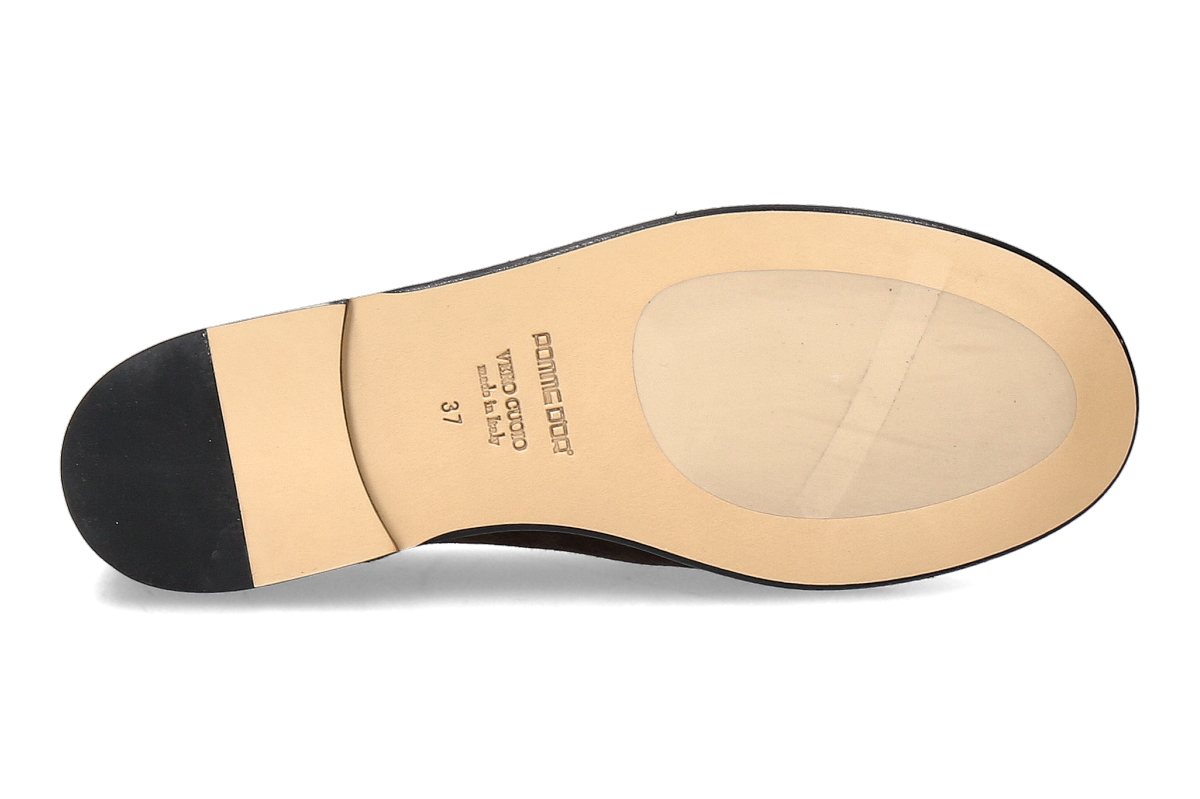 Pomme d Or Loafer MIA REVERSE- coffee_242300180_4