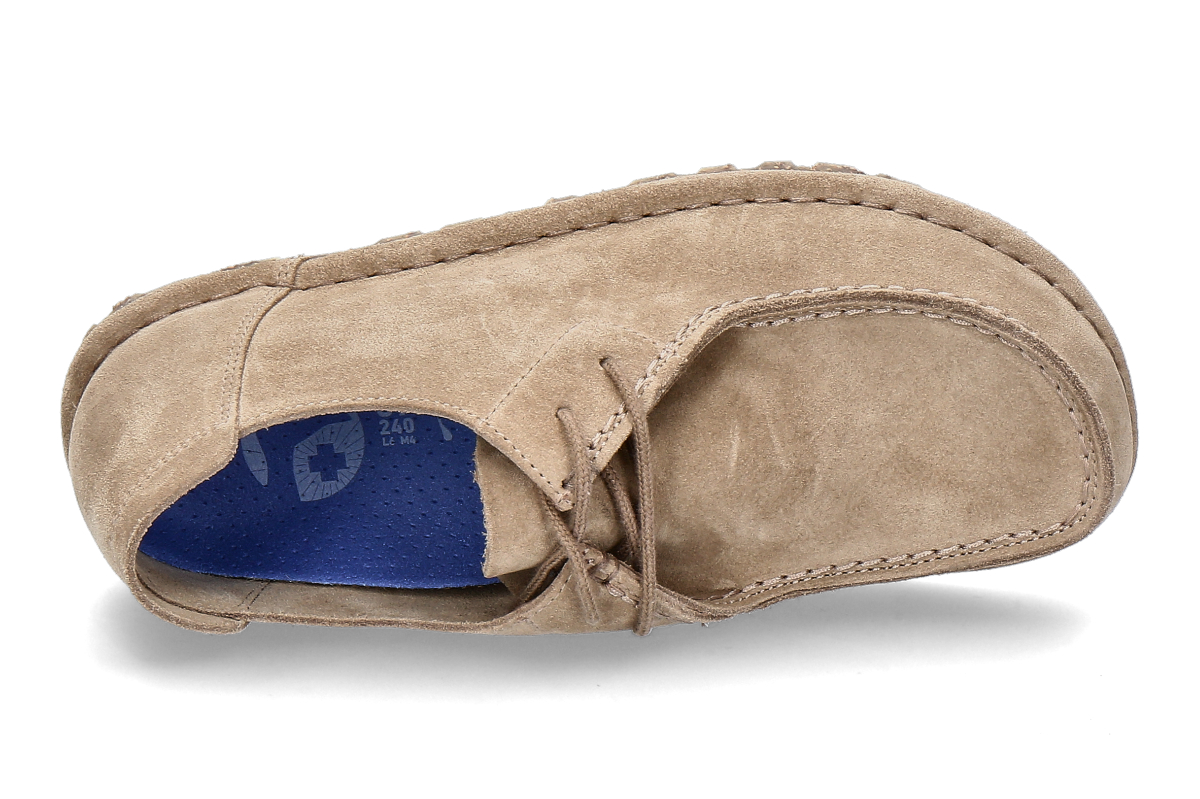 Birkenstock Damen- Schnürschuh UTTI LACE SCHMAL- gray_232300067_5