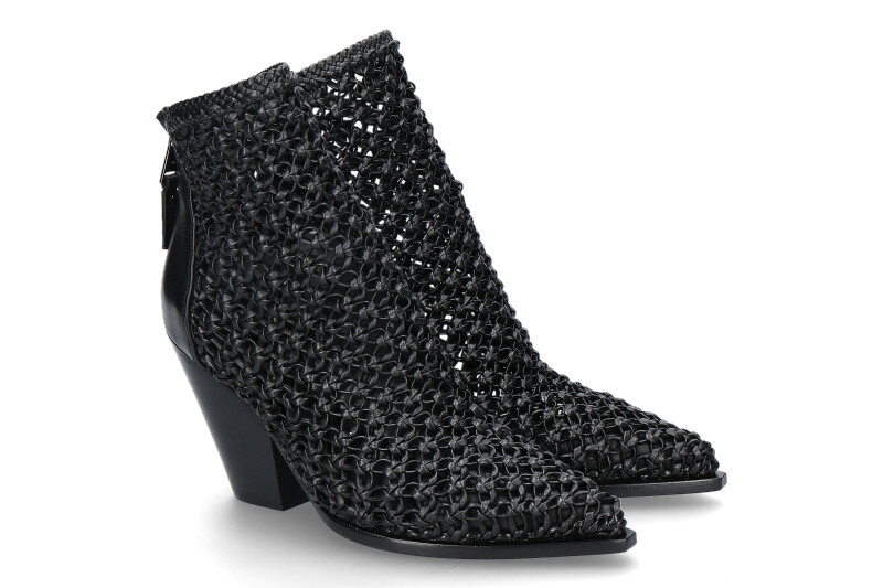 Elena lachi Cowboy Boots ISLAND- nero/schwarz