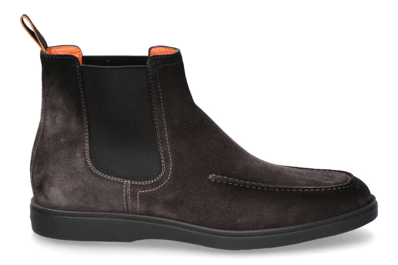 Santoni  Chelsea Boot BANKCARD- dunkelgrau