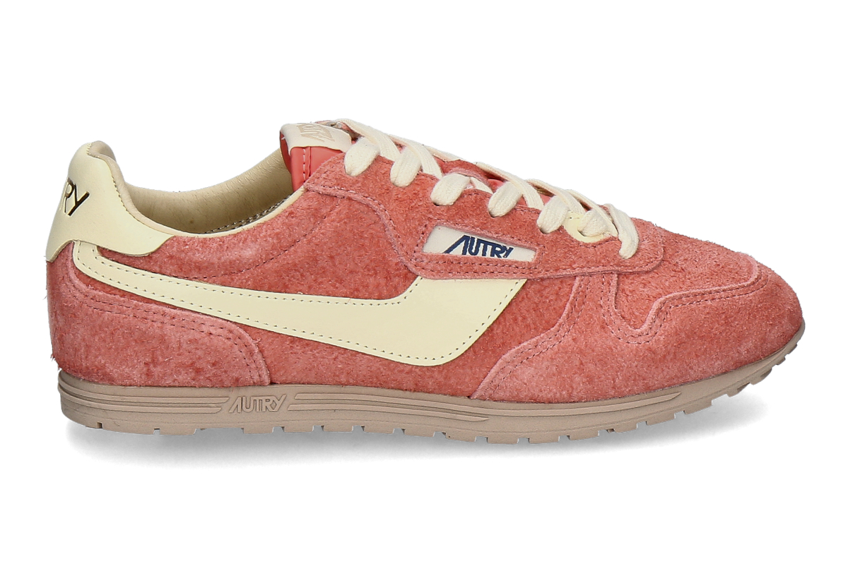 Autry Damen- Sneaker WINDSPIN SUEDE UB29- blush/ rutabaga- lachs