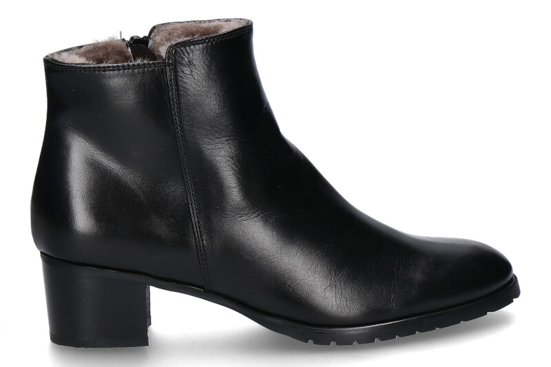 Luca Grossi Stiefelette gefüttert NATUR NERO (42)