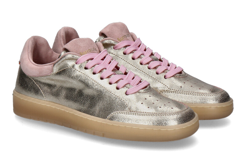 Barracuda Damen- Sneaker PLATTINO CAMELIA