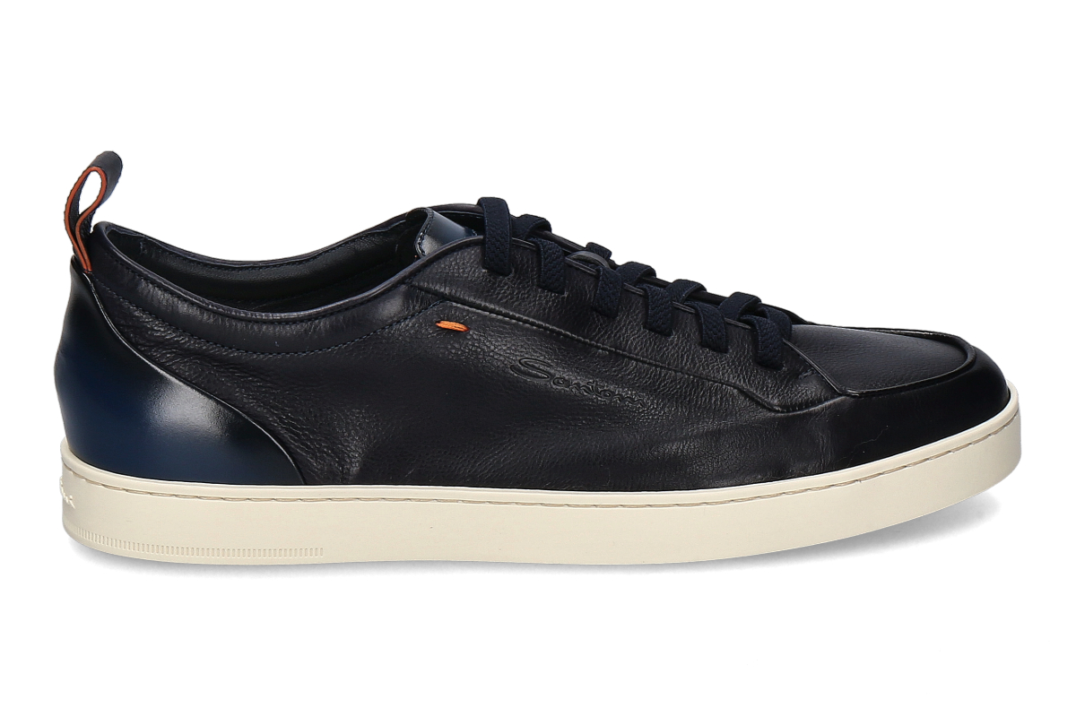 Santoni Herren- Sneaker MONTE CARLO- dunkelblau/ dark blue