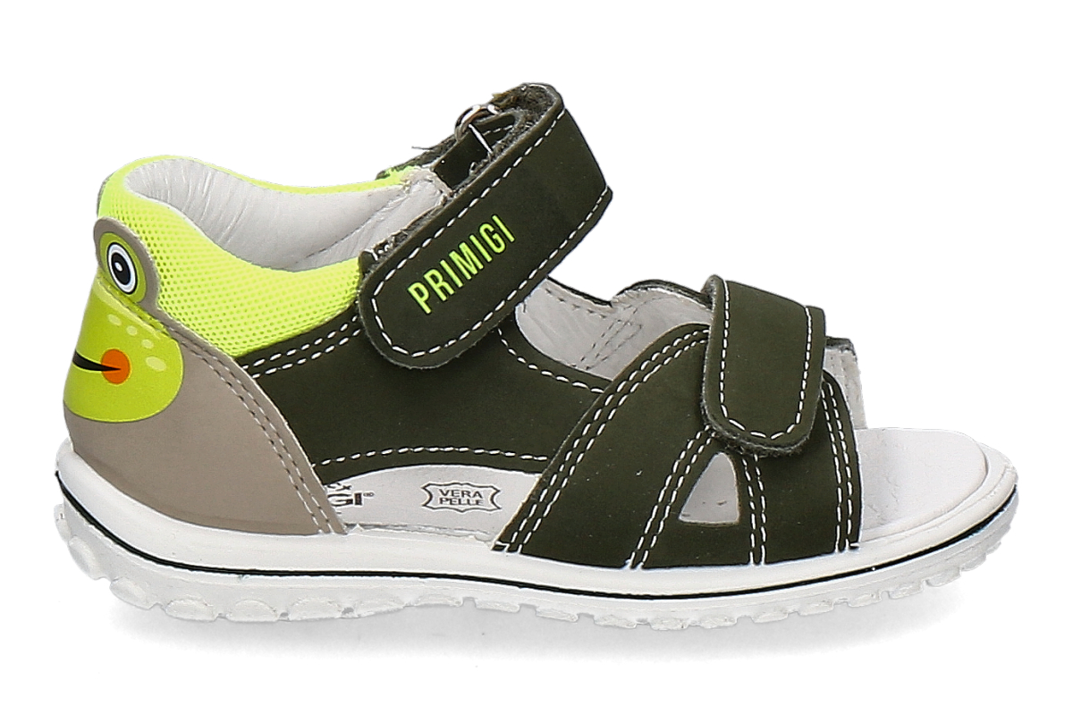 Primigi Jungen- Sandale FROG- oliva/ grün