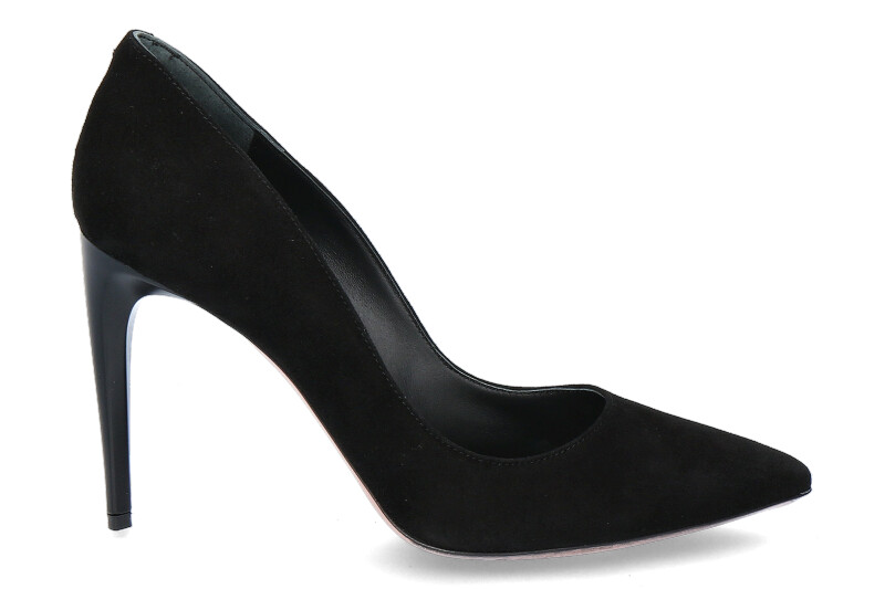 Evaluna High Heel DIABLO CAMOSCIO- nero/ schwarz