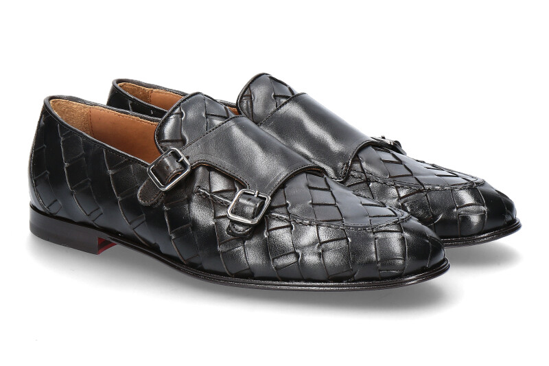 Corvari Monk GARDA INTRECCIO- td moro/ dunkelbraun