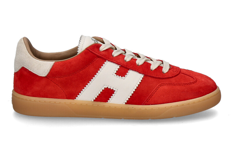Hogan Damen- Sneaker COOL ALLACCIATO- rot/weiss