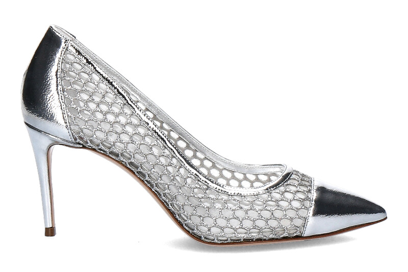 Casadei Pumps PELLAME VISIONE ARGENTO  (38½)