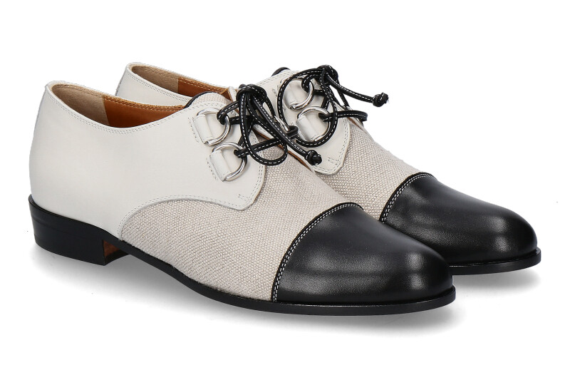 Maretto Schnürer NATURALE NERO ICE (37½)