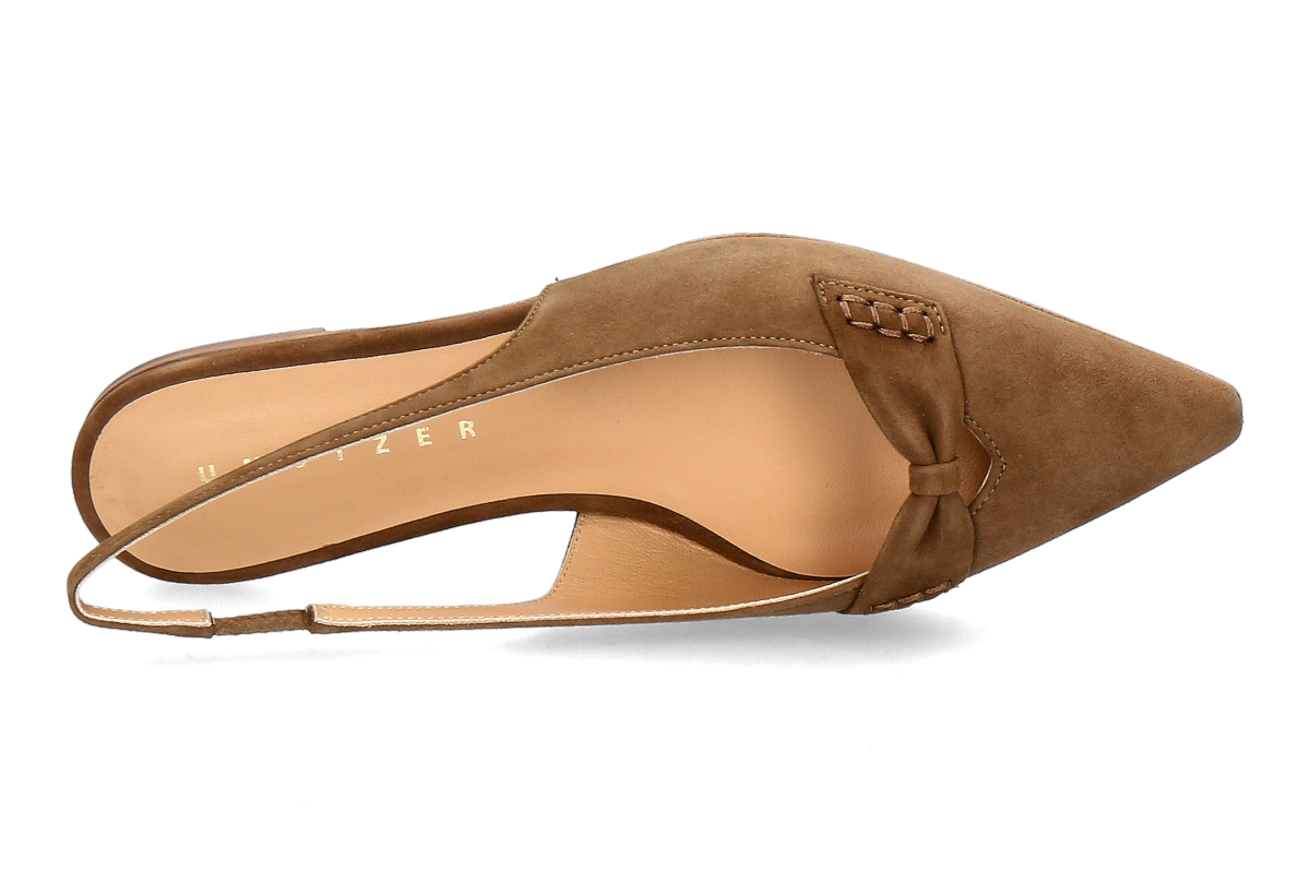 Unützer Slingballerina CAMOSCIO- taupe_294200006_5