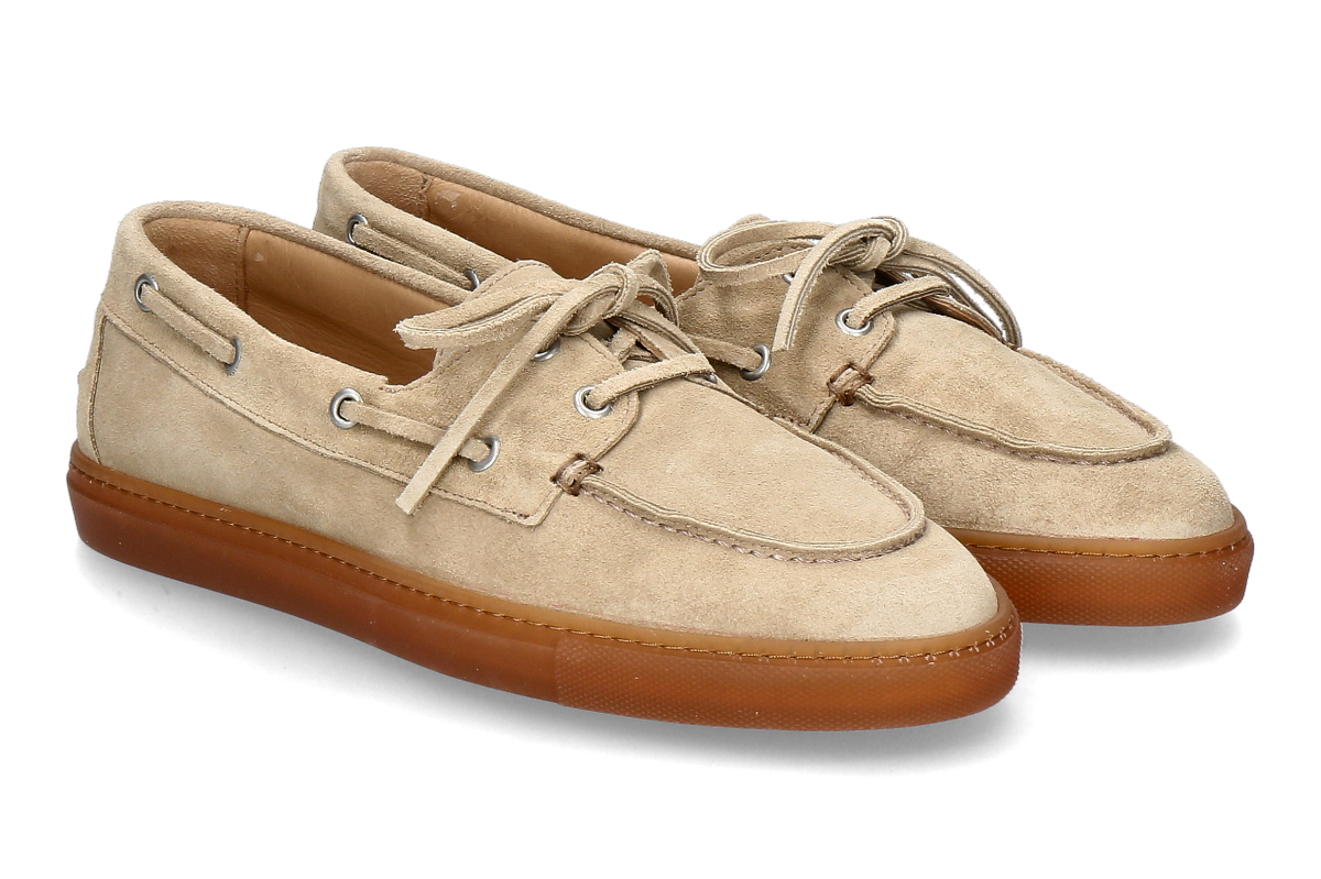 Copenhagen Studios Damen- Mokassin CPH160 SUEDE- sand