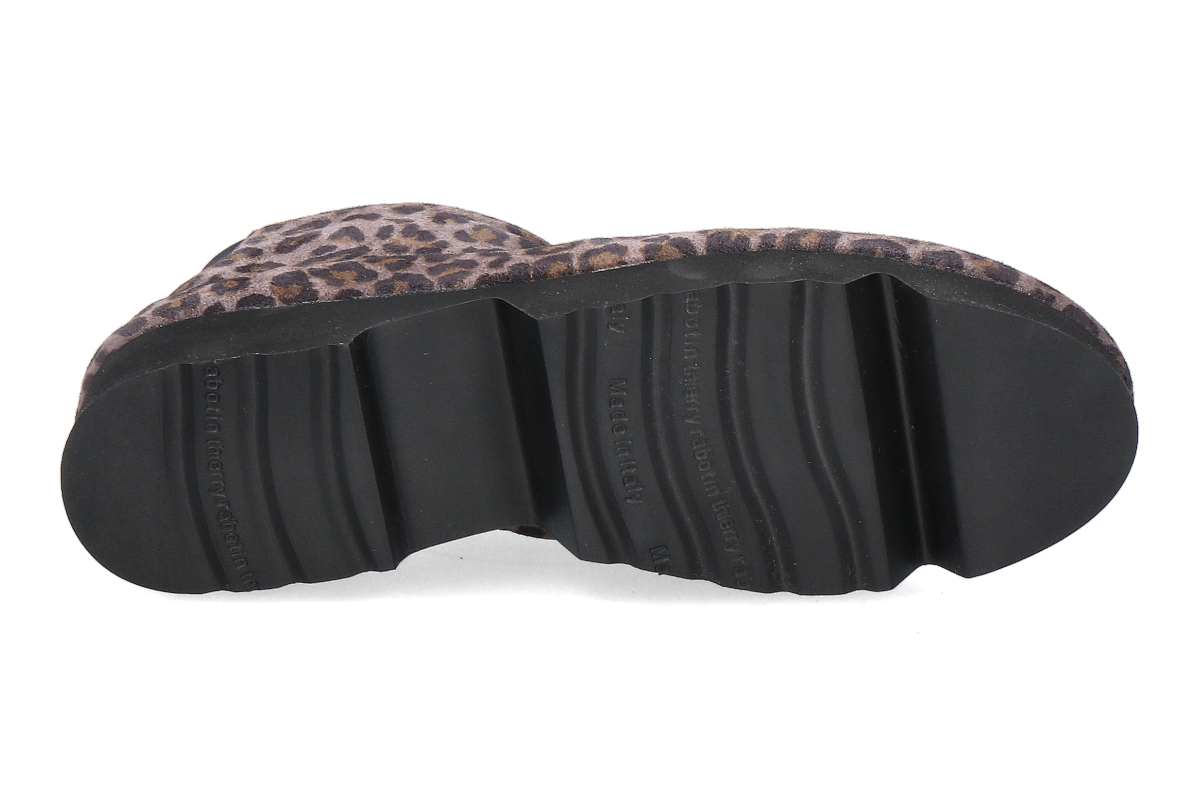 Thierry Rabotin Stiefelette LEOPRINT PEACH -leo_246900065_5