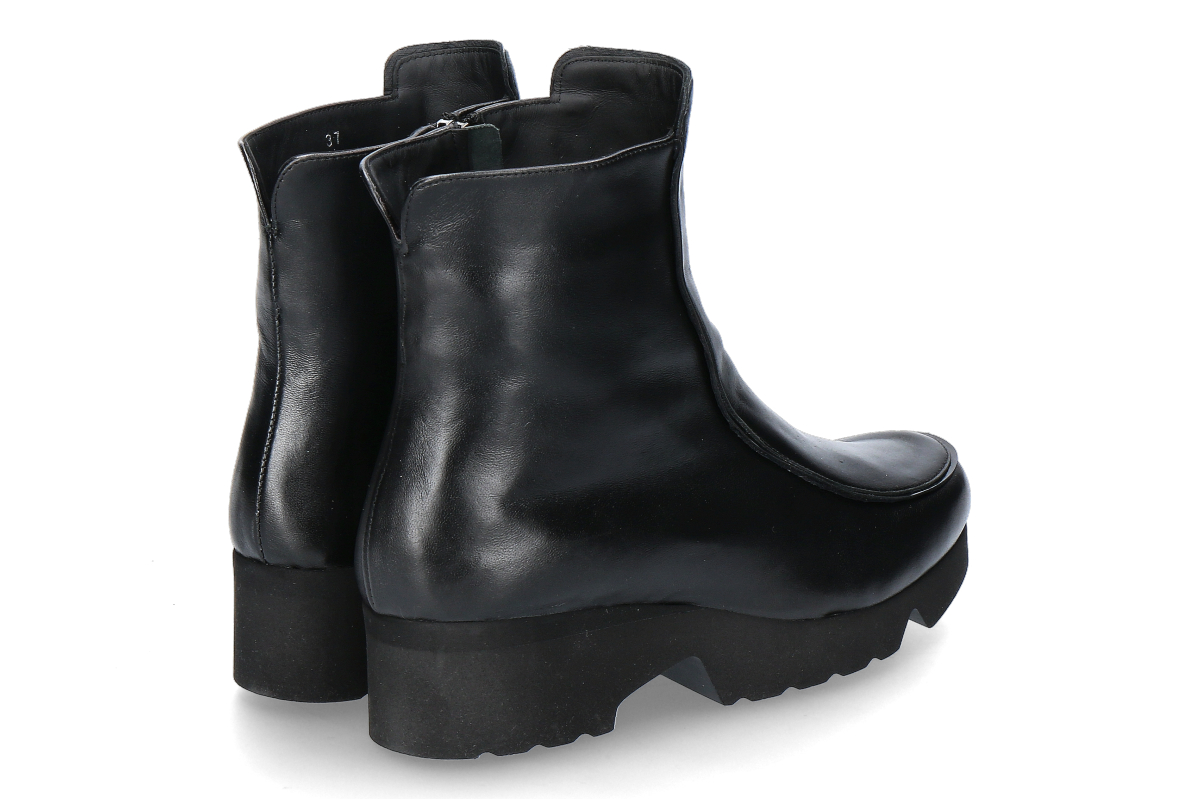 Thierry Rabotin Plateaustiefelette gefüttert DESI NAPPA SHINE- black_264000128_2