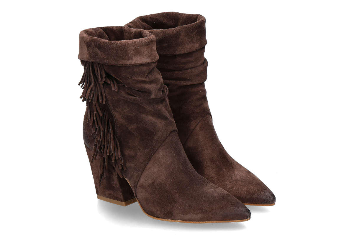 mimmù Stiefelette COWBOY DEMORI- dunkelbraun/ dark brown