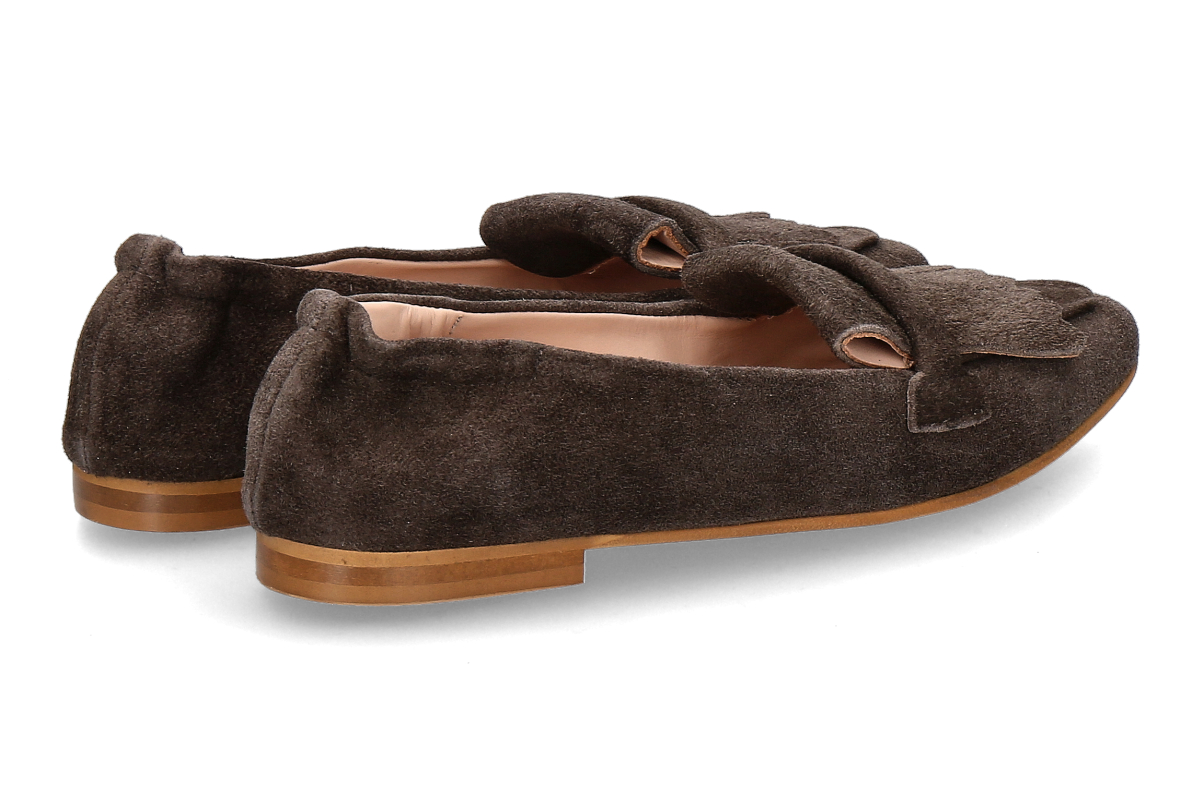 dirndl + bua Damen- Slipper ANTIKBOCK- coffee_221300106_2