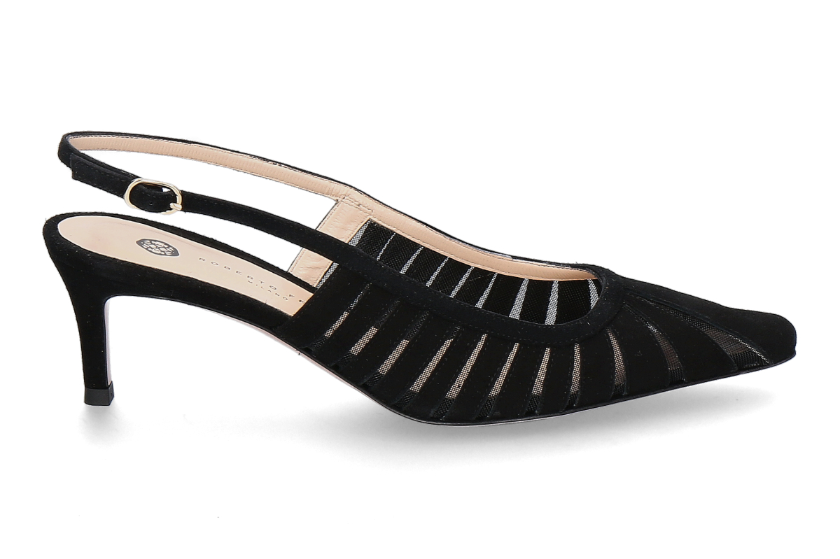 Roberto Festa Slingpumps FENICE- nero/ schwarz